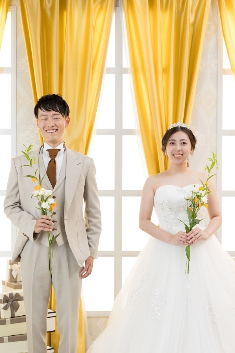 持ち込みのお花