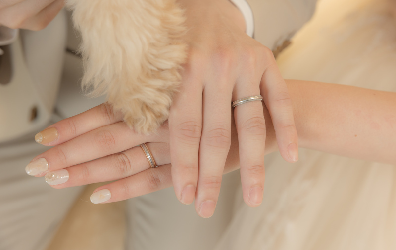 お手元ショット