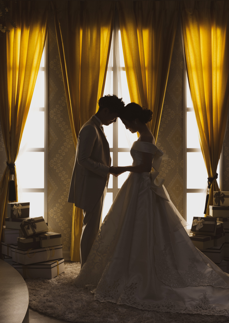 シルエット風フォトもお任せください★