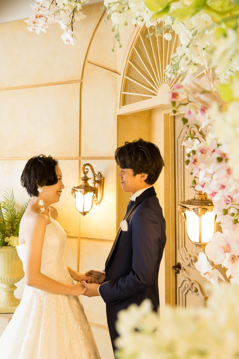 向かい合って...♡