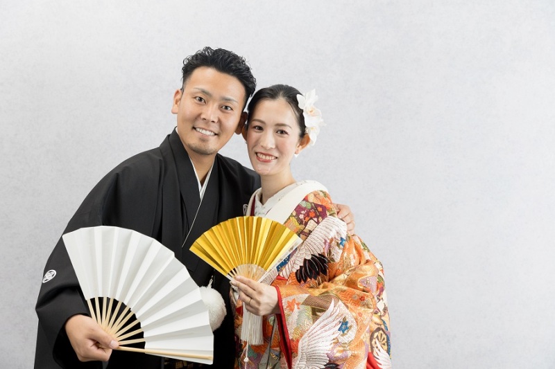 シンプルな背景も◎