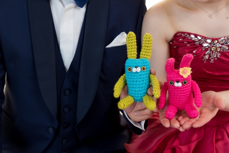 大切なお持ち込みアイテムと一緒に◎