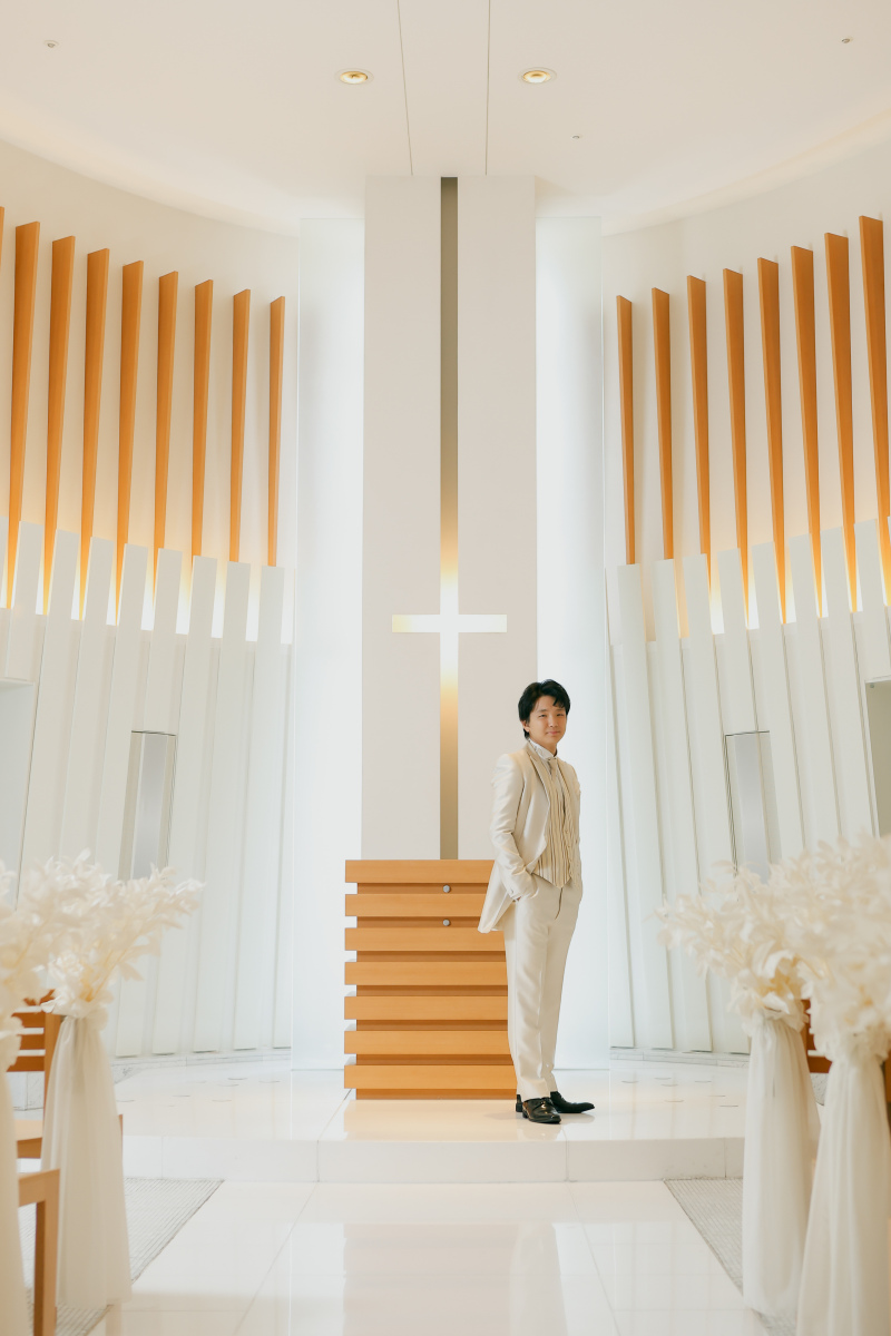 ご新郎様のソロ