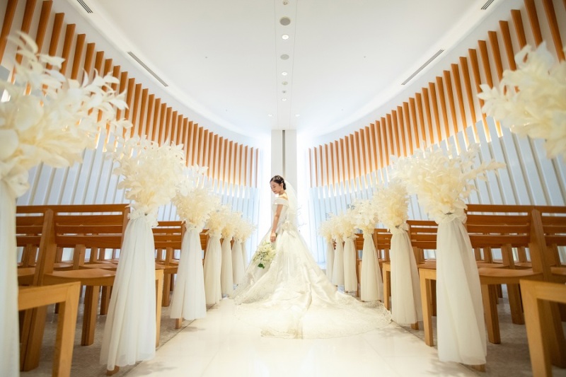 ご新婦様のソロショット