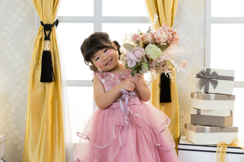 お子様ソロショット