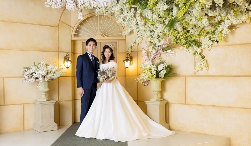 和装から洋装にお衣裳をチェンジ☆