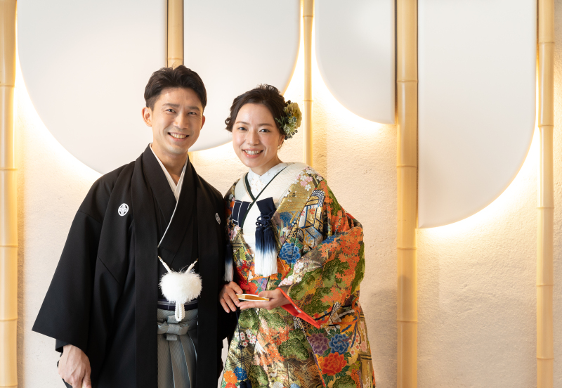 おふたりの笑顔☺︎