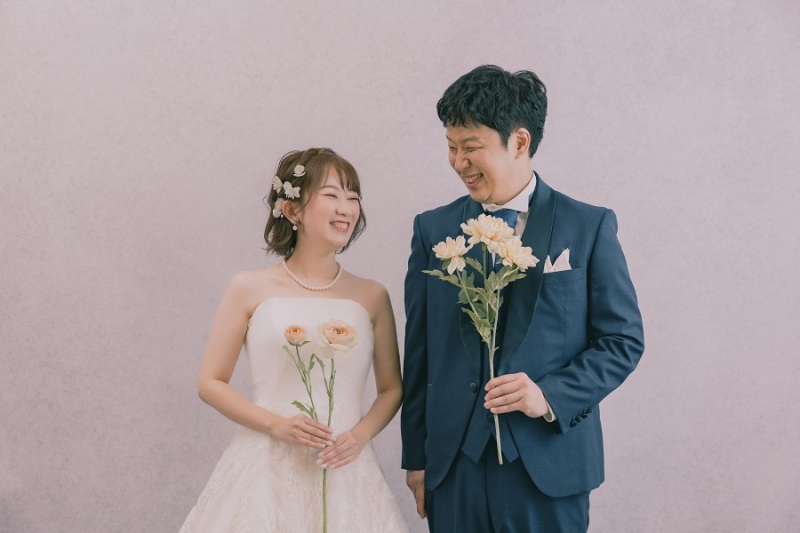 見つめあってにっこり♪