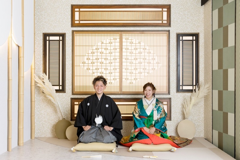 笑顔で皆様にご挨拶☺