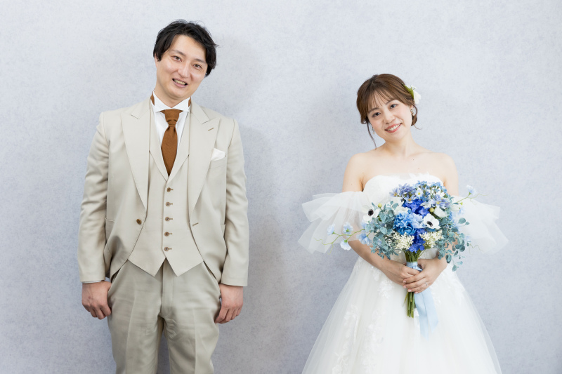 ウェディングドレスはお色直し