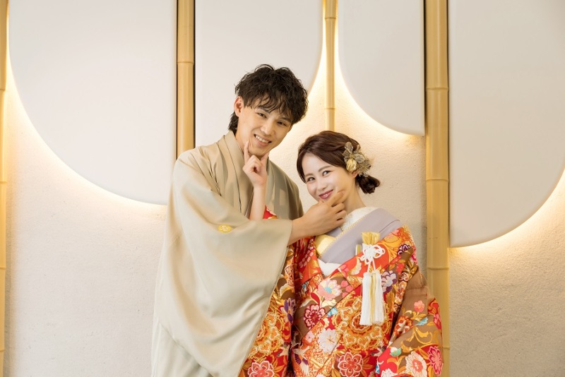 おふたりの雰囲気にピッタリなご撮影♩