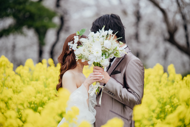 顔隠しショット