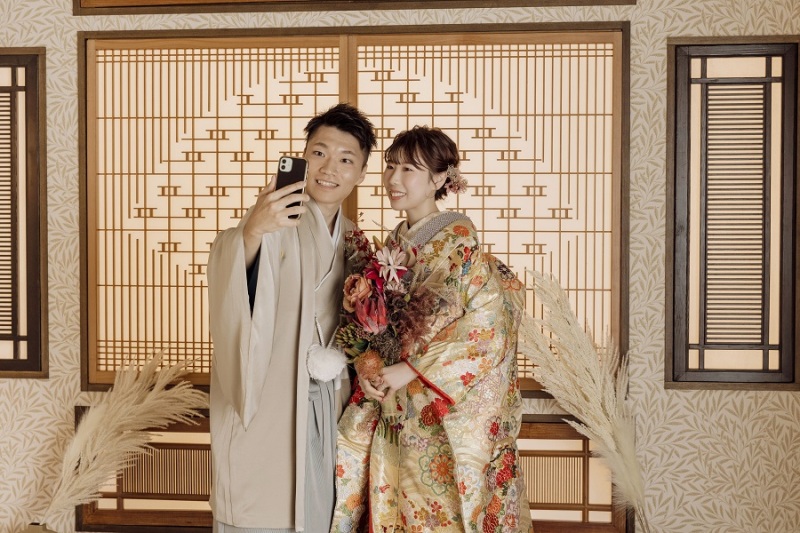 自撮りタイムでの1枚