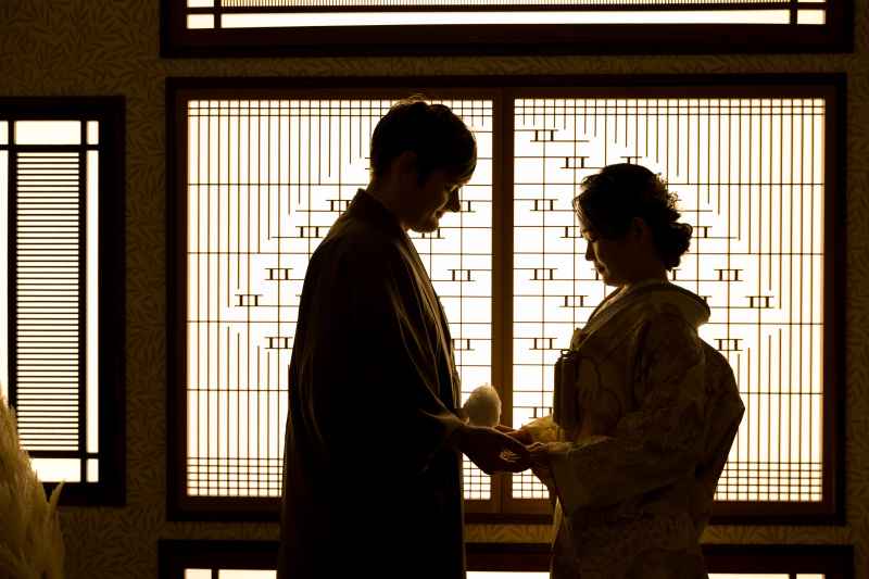 和装と洋装で♡