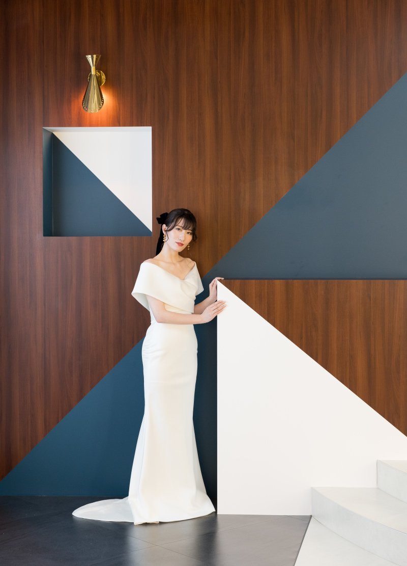 お色直しはお持ち込みのドレスで