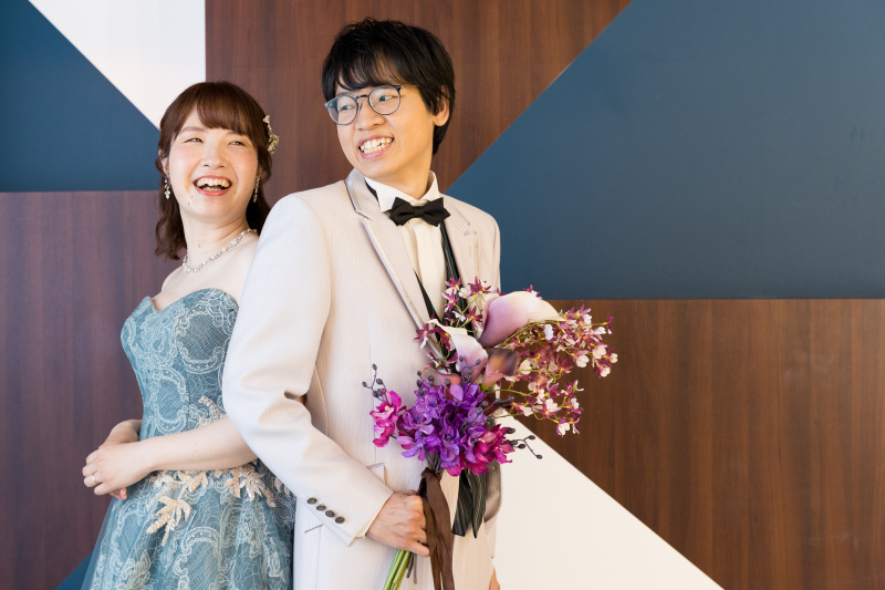 洋装スタジオ撮影