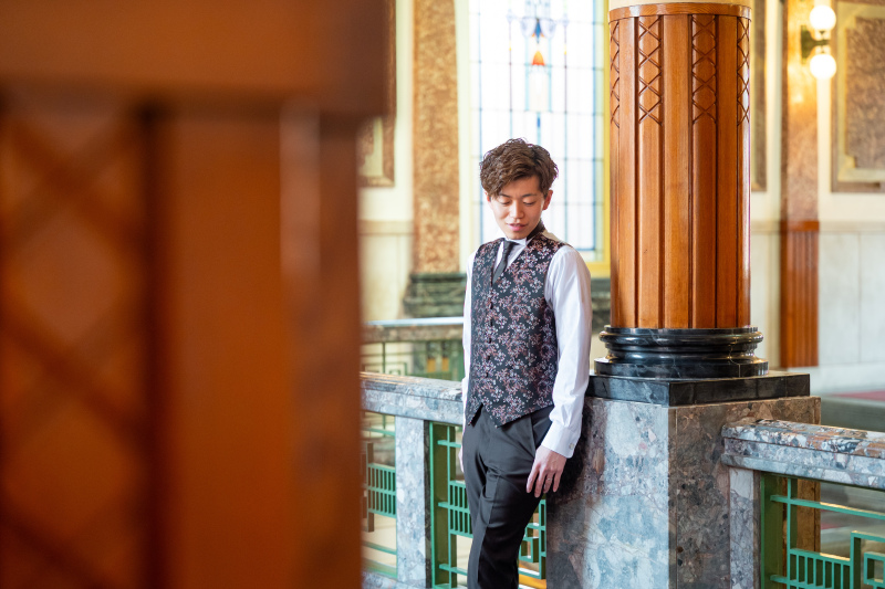 ご新郎様もお任せください！