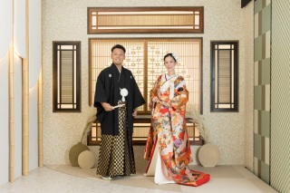 こだわりいっぱい！和装洋装スタジオ撮影♩