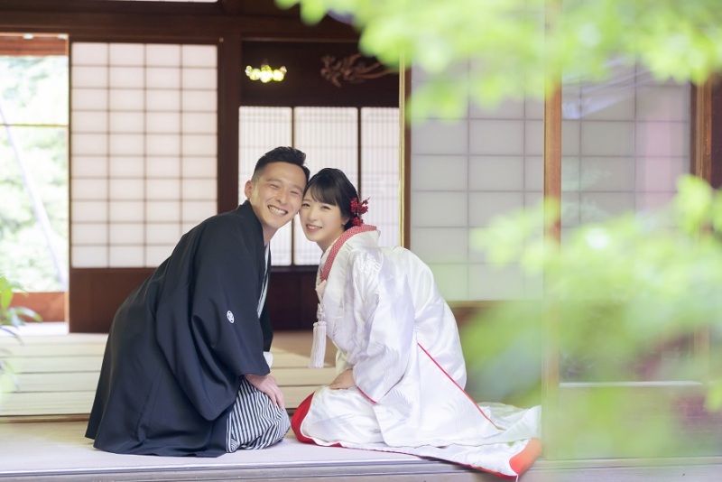 頬を寄せ合って仲良く♡