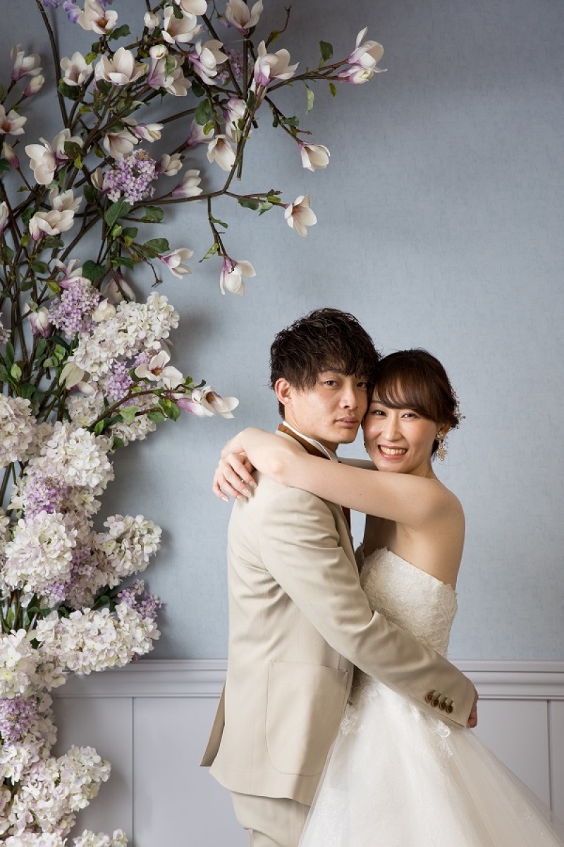 幸せいっぱいなおふたり♡