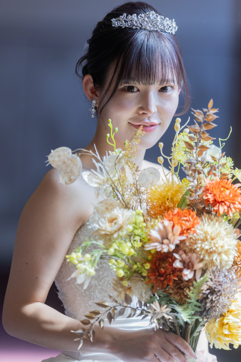 ご新婦様ソロショット