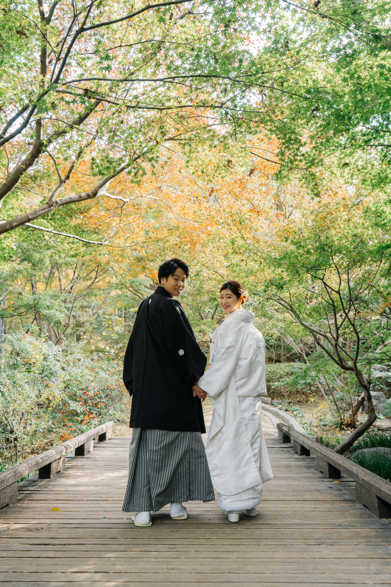 お散歩ショット！