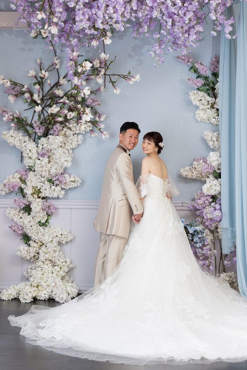 振り向きショット