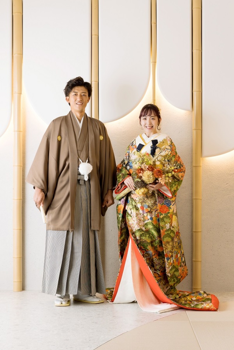 まずは全身のお姿をパシャリ!