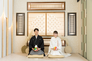 和装スタジオ撮影