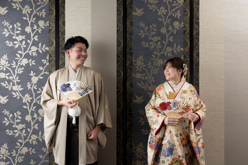 扇子と一緒に◎