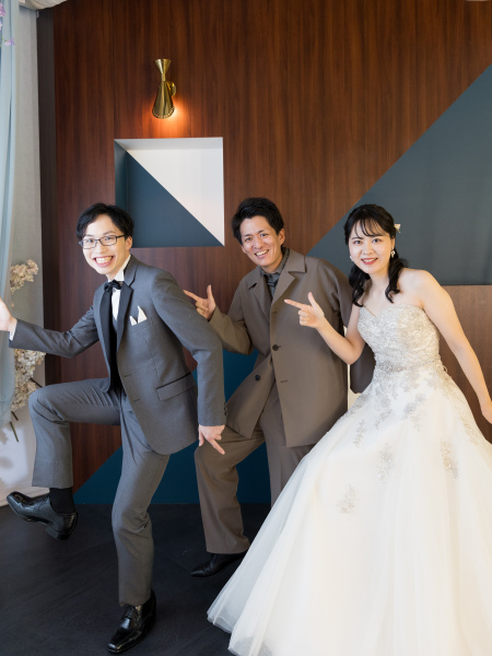 ご撮影後のオフショット