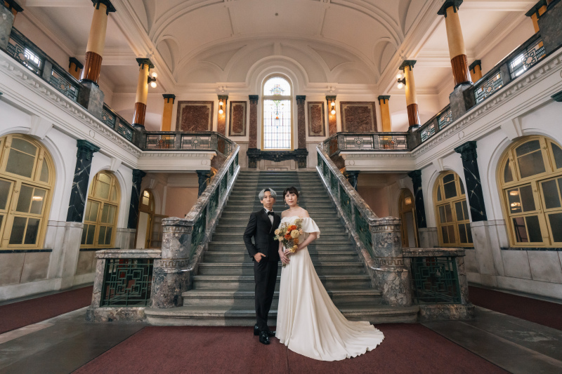 メインの大階段