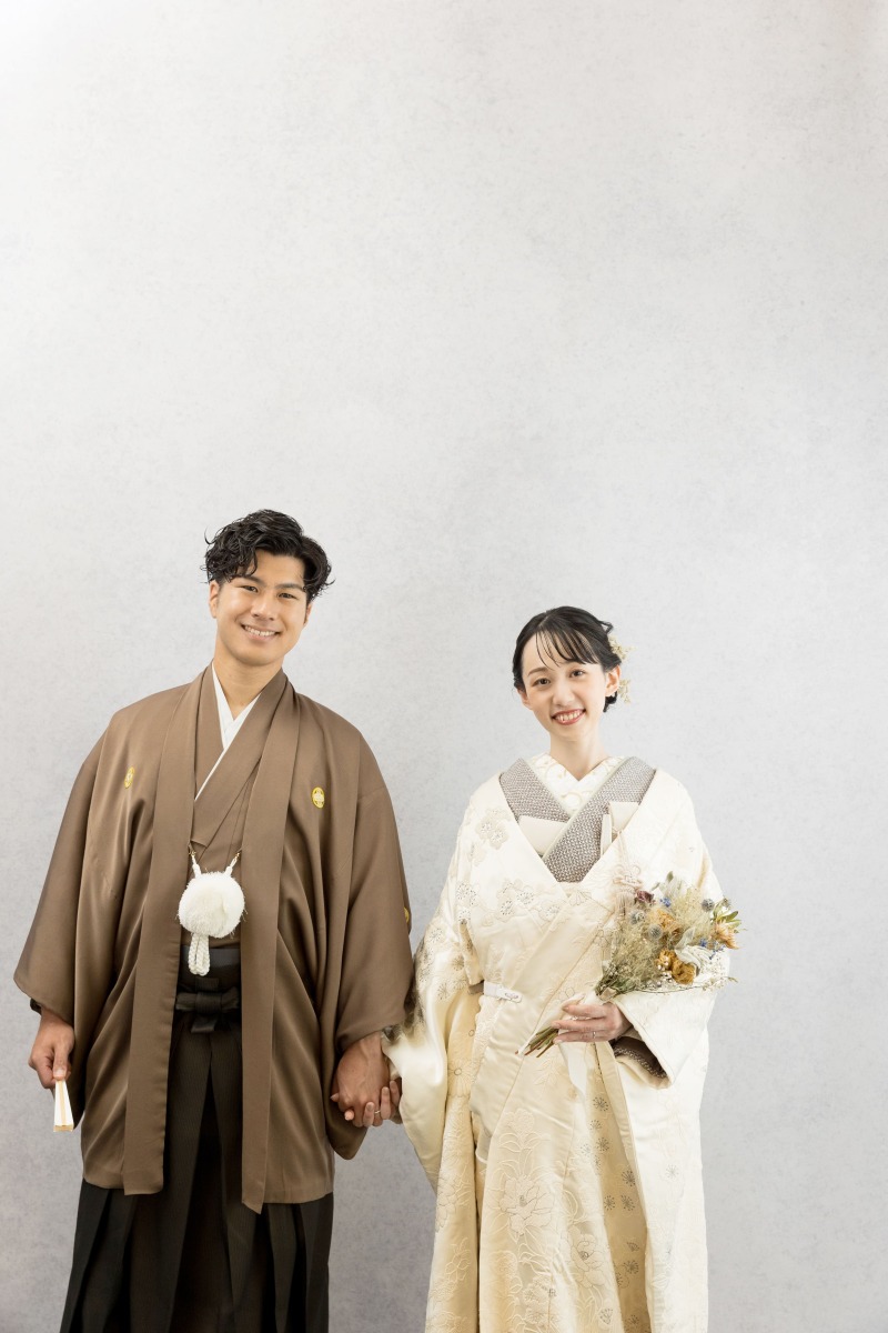 ラフに手を繋いで