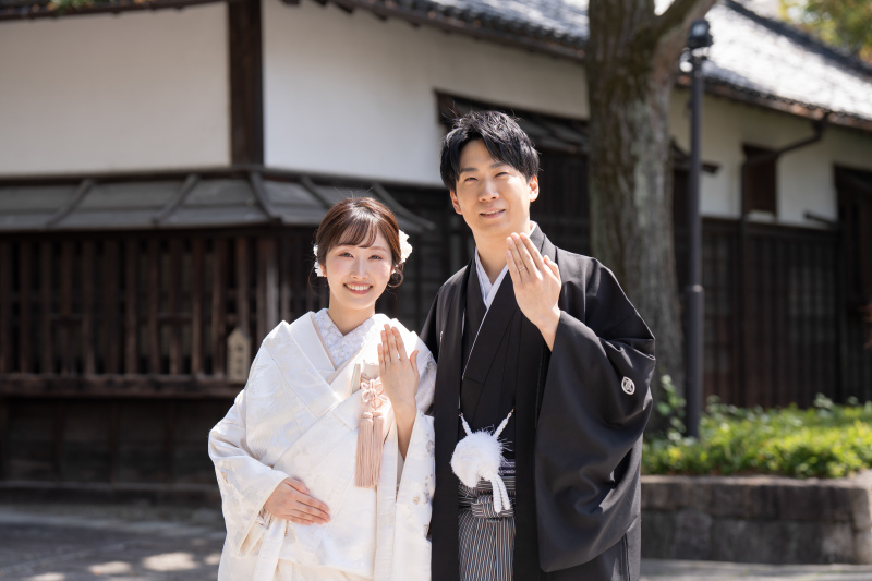 結婚しました！