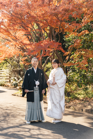 和装&times;徳川園　洋装&times;スタジオ