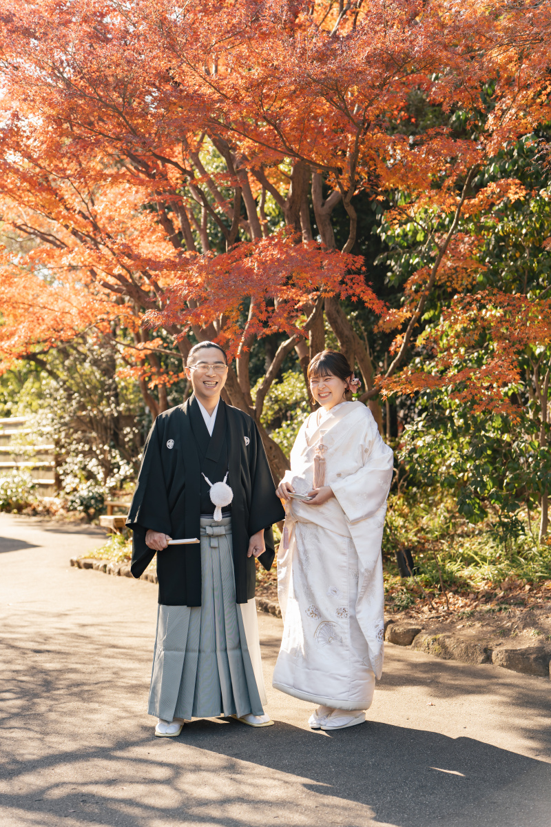 和装&times;徳川園　洋装&times;スタジオ