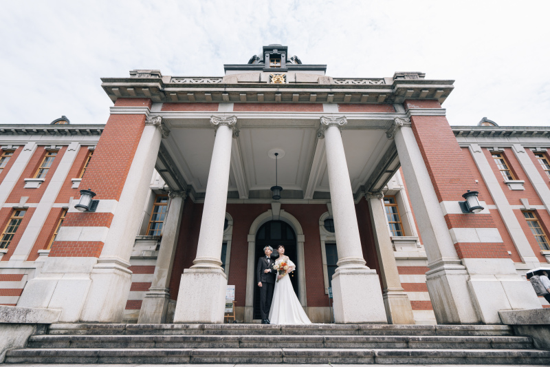 まずは外観と一緒に