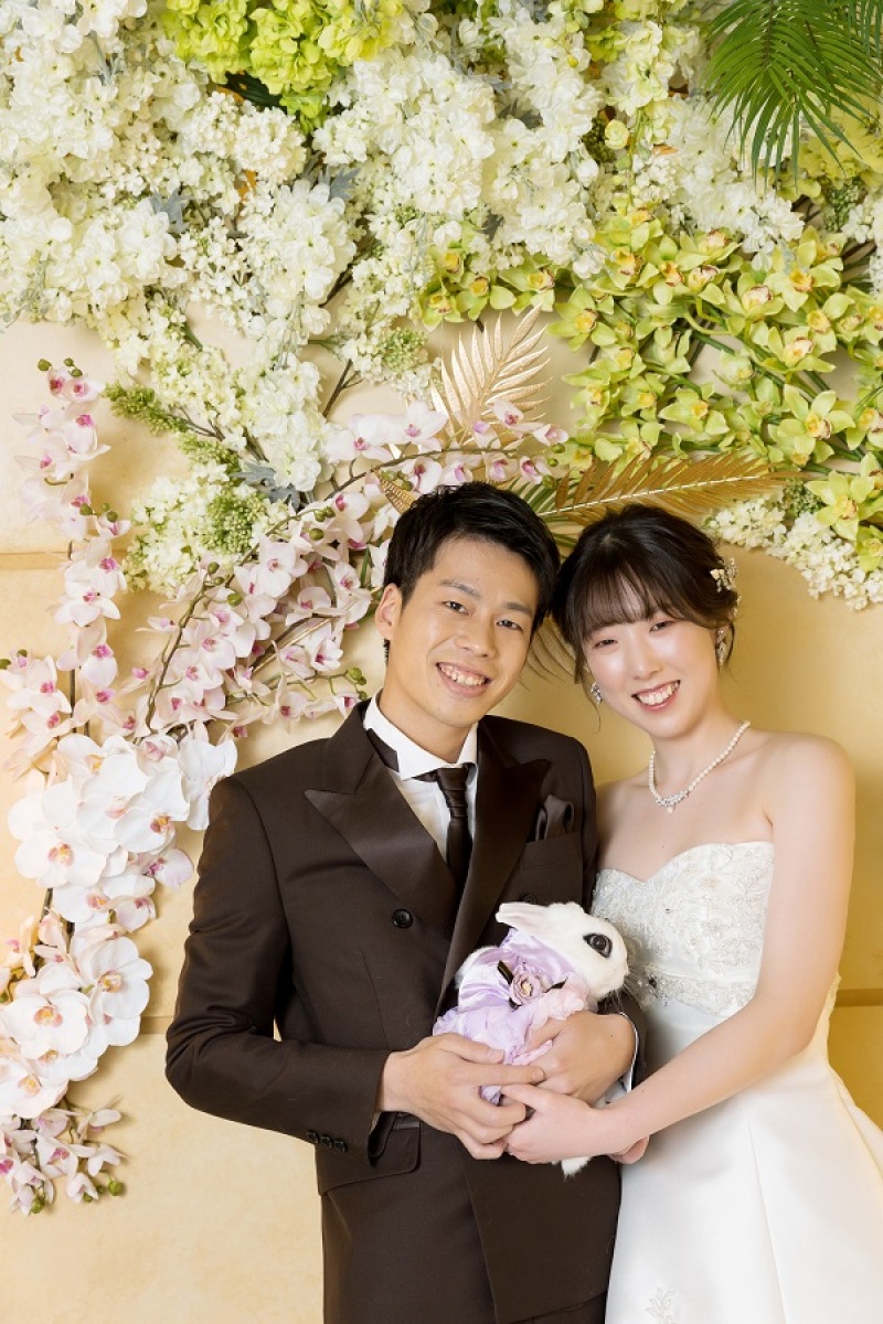 大切な家族と一緒に