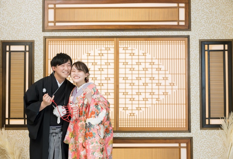 可愛いアイテムと一緒に