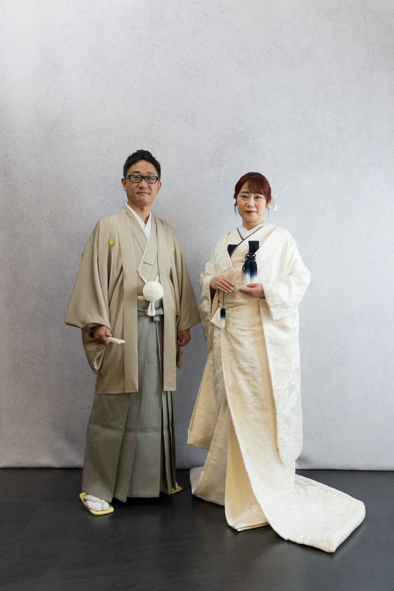 全身のお姿から