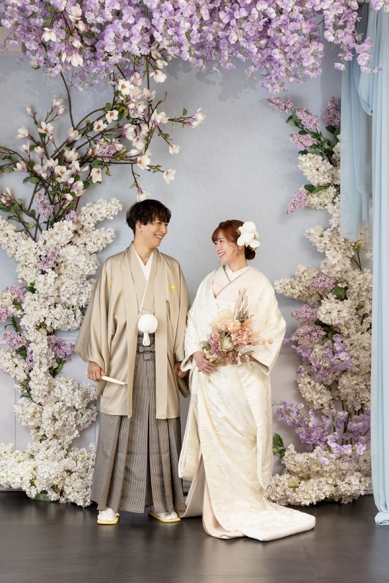 お衣裳チェンジ