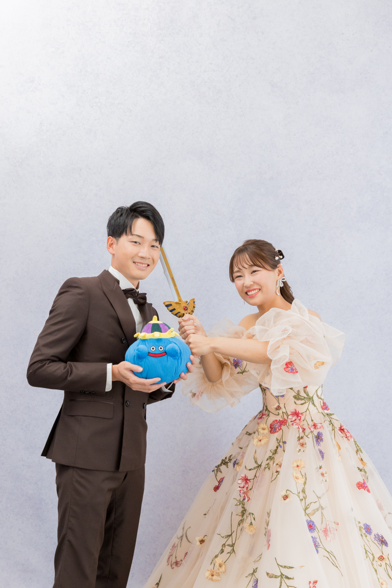 お二人のお好きな物で&hellip;