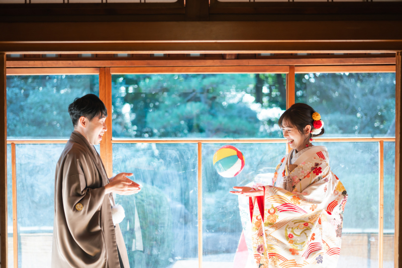 紙風船ショット