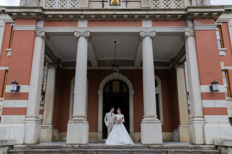 正面玄関からスタート！