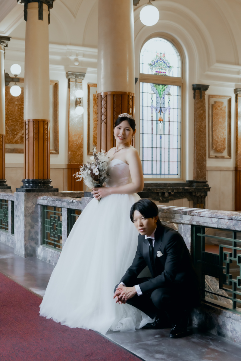 ラストはカジュアルな雰囲気で