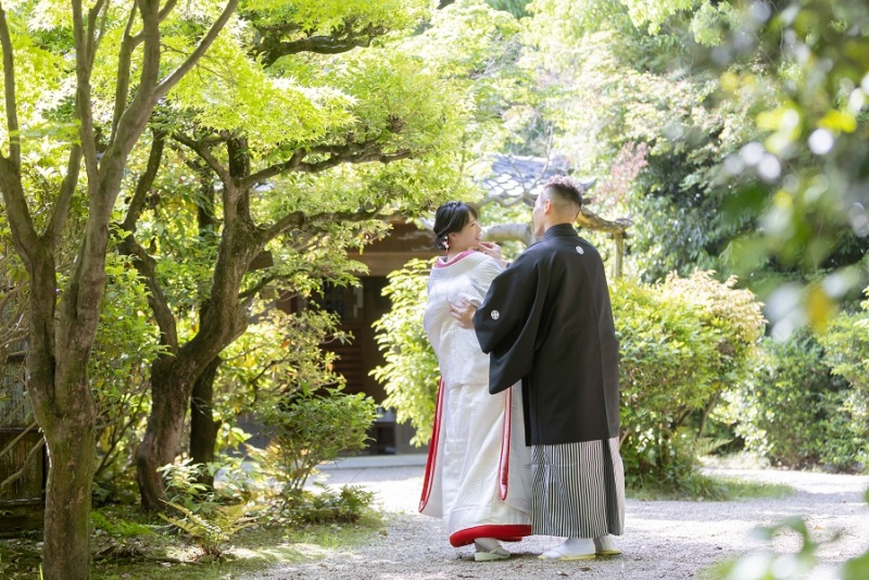 ナチュラルなお写真も◎