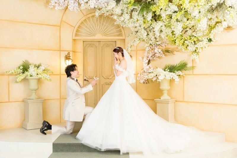 洋装スタジオ撮影