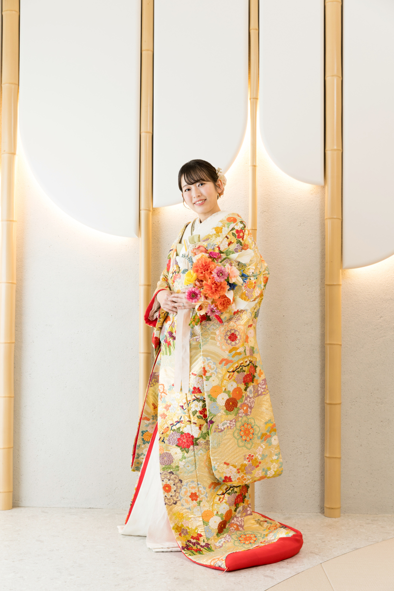 新婦様ソロショット