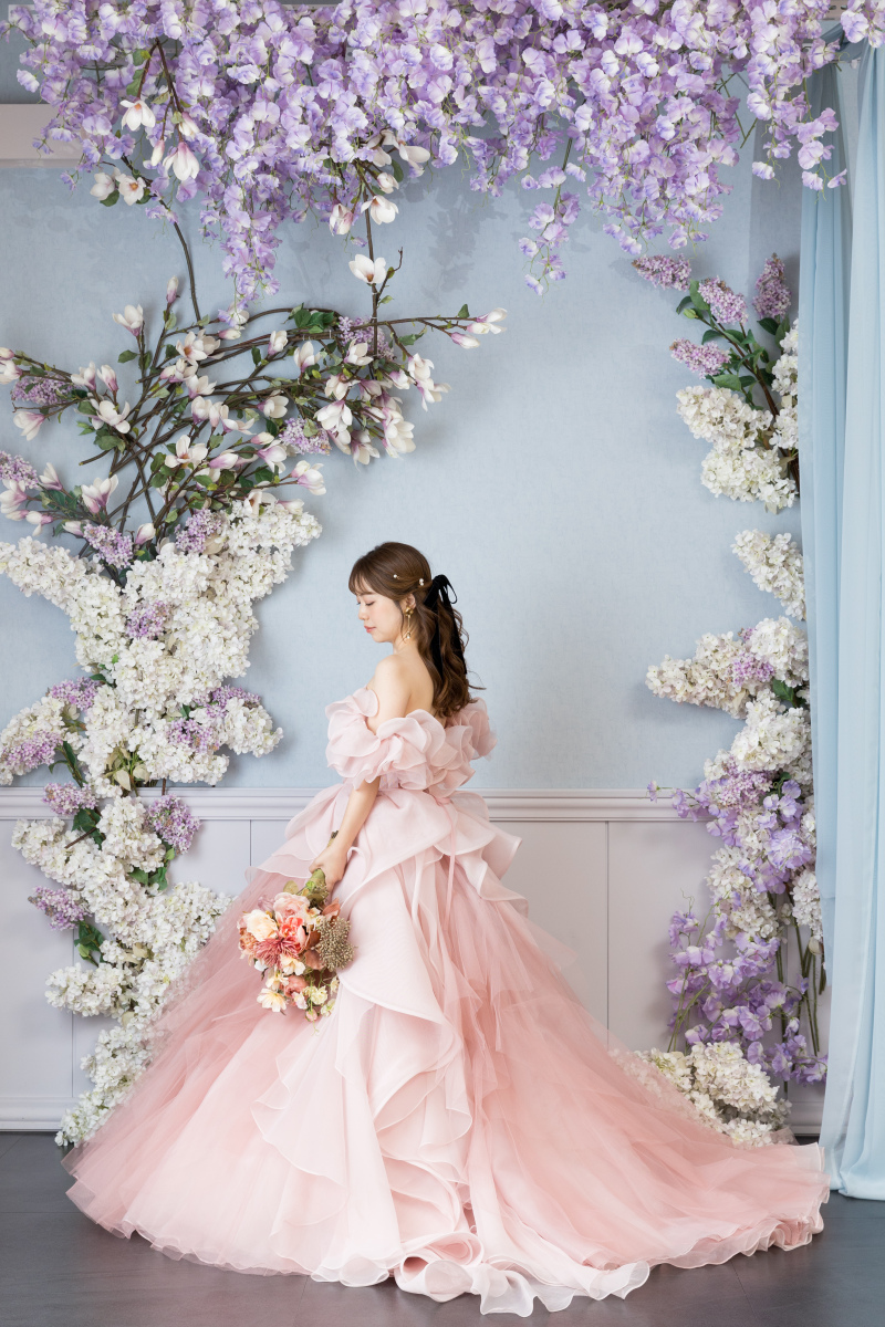 ご新婦様のソロショット♡