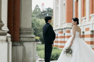 市政資料館&times;ウェディングドレス